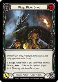 Ridge Rider Shot (Yellow) (ARC064) [Arcane Rising]