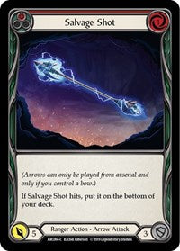 Salvage Shot (Red) (ARC066) [Arcane Rising]