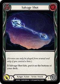 Salvage Shot (Blue) (ARC068) [Arcane Rising]