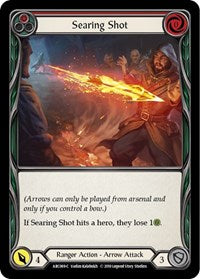 Searing Shot (Red) (ARC069) [Arcane Rising]