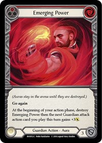 Emerging Power (Red) (BVO012) [Hero Deck: Bravo]