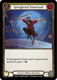 Springboard Somersault (BVO015) [Hero Deck: Bravo]