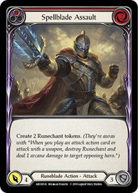 Spellblade Assault (Red) (ARC085) [Arcane Rising]