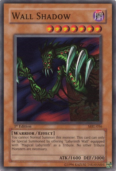 Wall Shadow (MRL-056) [Magic Ruler]