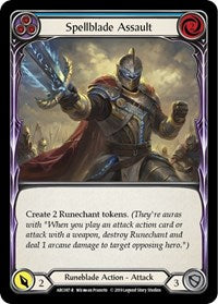 Spellblade Assault (Blue) (ARC087) [Arcane Rising]