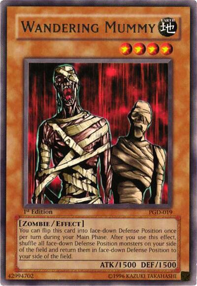 Wandering Mummy (PGD-019) [Pharaonic Guardian]