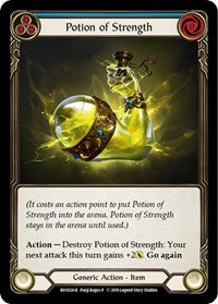 Potion of Strength (BVO028) [Hero Deck: Bravo]