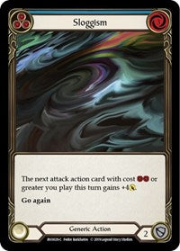 Sloggism (Blue) (BVO029) [Hero Deck: Bravo]