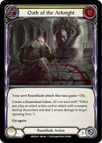 Oath of the Arknight (Yellow) (ARC092) [Arcane Rising]