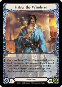 Katsu, the Wanderer (KSU001) [Hero Deck: Katsu]