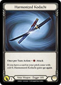 Harmonized Kodachi (KSU003) [Hero Deck: Katsu]