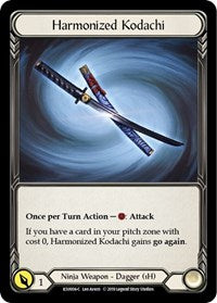 Harmonized Kodachi (Reverse) (KSU004) [Hero Deck: Katsu]