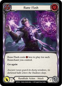 Rune Flash (Blue) (ARC102) [Arcane Rising]