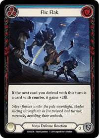 Flic Flak (Blue) (KSU025) [Hero Deck: Katsu]