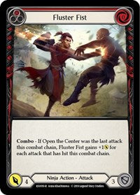 Fluster Fist (Red) (KSU010) [Hero Deck: Katsu]