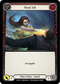 Head Jab (Red) (KSU011) [Hero Deck: Katsu]