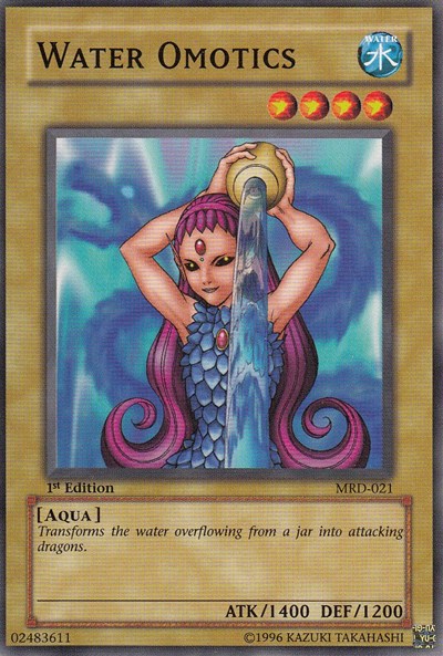 Water Omotics (MRD-021) [Metal Raiders]