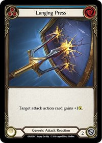 Lunging Press (KSU028) [Hero Deck: Katsu]