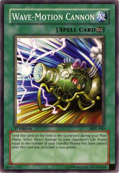 Wave-Motion Cannon (MFC-040) [Magician's Force]