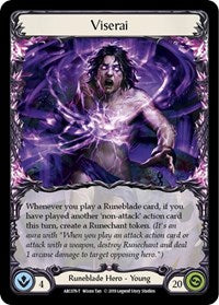Viserai // Viserai, Rune Blood (ARC076 // ARC075) [Arcane Rising]