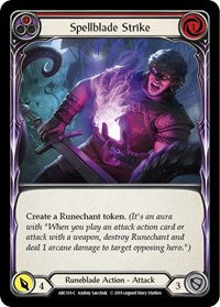 Spellblade Strike (Red) (ARC103) [Arcane Rising]