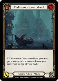 Cadaverous Contraband (Blue) (ARC181) [Arcane Rising]