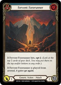 Fervent Forerunner (Blue) (ARC184) [Arcane Rising]