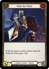 Push the Point (Red) (ARC188) [Arcane Rising]