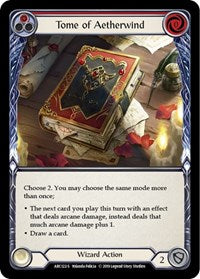 Tome of Aetherwind (ARC122) [Arcane Rising]