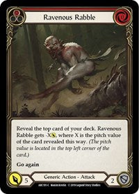 Ravenous Rabble (Red) (ARC191) [Arcane Rising]