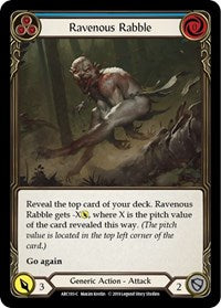 Ravenous Rabble (Blue) (ARC193) [Arcane Rising]