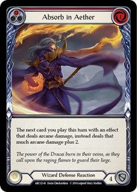 Absorb in Aether (Red) (ARC123) [Arcane Rising]