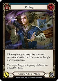 Rifting (Blue) (ARC196) [Arcane Rising]