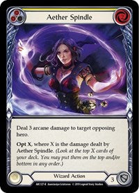 Aether Spindle (Yellow) (ARC127) [Arcane Rising]