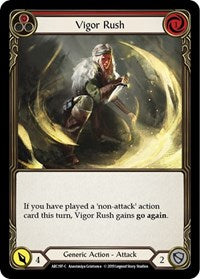 Vigor Rush (Red) (ARC197) [Arcane Rising]