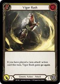 Vigor Rush (Yellow) (ARC198) [Arcane Rising]