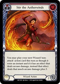 Stir the Aetherwinds (Red) (ARC129) [Arcane Rising]