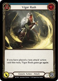 Vigor Rush (Blue) (ARC199) [Arcane Rising]