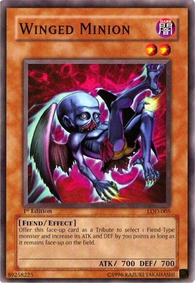 Winged Minion (LOD-005) [Legacy of Darkness]