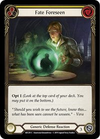 Fate Foreseen (Yellow) (ARC201) [Arcane Rising]