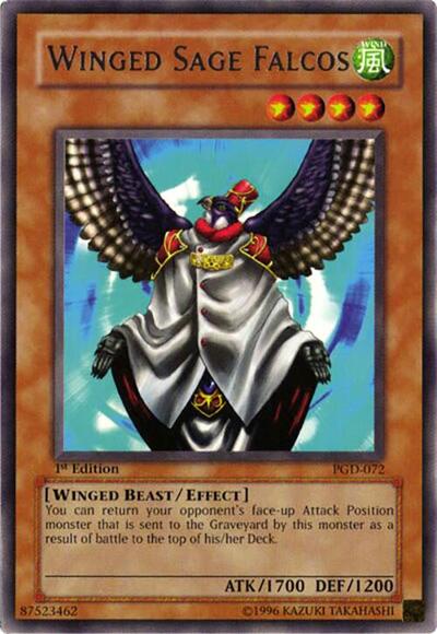 Winged Sage Falcos (PGD-072) [Pharaonic Guardian]