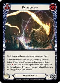 Reverberate (Blue) (ARC140) [Arcane Rising]