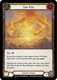 Sun Kiss (Yellow) (ARC213) [Arcane Rising]