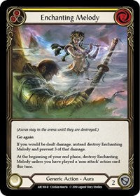 Enchanting Melody (Yellow) (ARC168) [Arcane Rising]