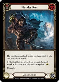 Plunder Run (Red) (ARC170) [Arcane Rising]