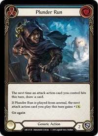 Plunder Run (Blue) (ARC172) [Arcane Rising]