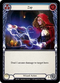 Zap (Blue) (ARC146) [Arcane Rising]