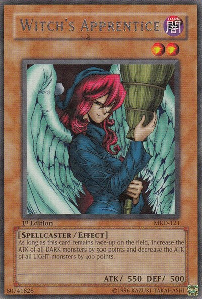Witch's Apprentice (MRD-121) [Metal Raiders]