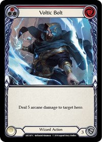 Voltic Bolt (Red) (ARC147) [Arcane Rising]