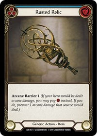Rusted Relic (ARC163) [Arcane Rising]